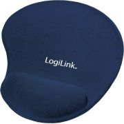 LogiLink ID0027B muismat polssteun blauw