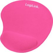 LogiLink-ID0027P-muismat-polssteun-roze