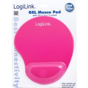 LogiLink-ID0027P-muismat-polssteun-roze