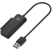 Conceptronic ABBY01B kabeladapter/verloopstukje USB A SATA Zwart