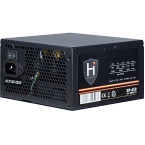 Inter-Tech HIPOWER SP-650 power supply unit 650 W PSU / PC voeding