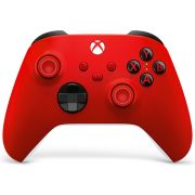 Microsoft Pulse Red Rood Bluetooth/USB Gamepad Analoog/digitaal Xbox, Xbox One, Xbox Series S, Xbox