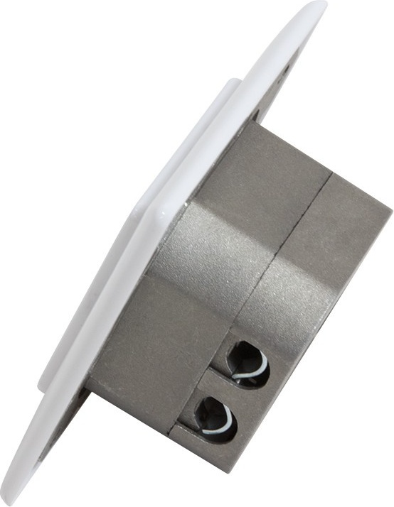 LogiLink NP0125 Inbouw Wandcontactdoos – RJ-45, 2 Poorten, Signaal Wit, RAL 9003