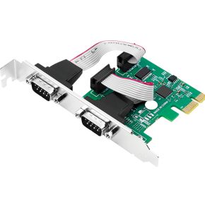 LogiLink PC0031 PCI Express 2x seriële adapter
