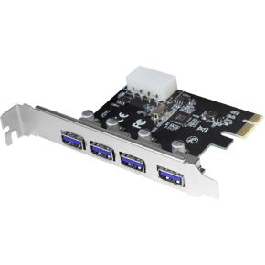 LogiLink PC0057 PCI Expres Card 4x USB3.0
