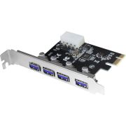 LogiLink PC0057 PCI Express Card 4x USB3.0