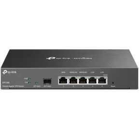 TP-LINK TL-ER7206 bedrade router Gigabit Ethernet Zwart