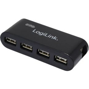 LogiLink UA0085 USB hub 4 poorten