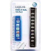 LogiLink-UA0096-USB-hub-10-poorten