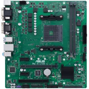 ASUS Pro A520M-C/CSM AMD A520 Socket AM4 micro ATX