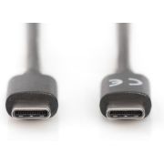 ASSMANN-Electronic-AK-880908-010-S-USB-kabel-1-m-USB-2-0-USB-C-Zwart