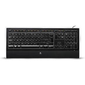 Logitech Illuminated Keyboard K740 Qwertz logitech kopen in de aanbieding