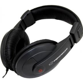 Esperanza EH120 hoofdtelefoon/headset Hoofdtelefoons Hoofdband Zwart