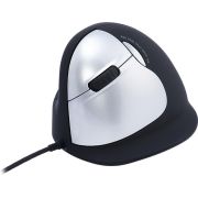 R-Go Tools R-Go HE Break Mouse, Ergonomische , Anti-RSI software, Groot (Handlengte boven 185mm), Li