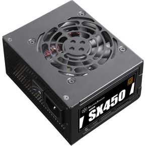 Silverstone SX450-B power supply unit 450 W 24-pin ATX SFX Zwart PSU / PC voeding