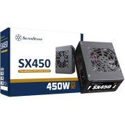 Silverstone-SX450-B-power-supply-unit-450-W-24-pin-ATX-SFX-Zwart-PSU-PC-voeding