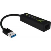 Techly-IDATA-USB-ETGIGA3T2-USB-Type-A-RJ45-8P8C-Zwart