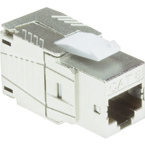 ACT TD8511 Keystone Jack CAT8 Shielded Toolless