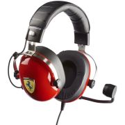 Thrustmaster T.Racing DTS Gaming Headset - Scuderia Ferrari Bedrade Gaming Headset