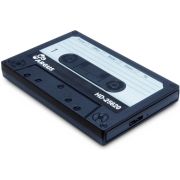 Inter-Tech HD-25620 HDD-behuizing Zwart, Wit 2.5"