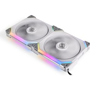 Lian Li UNI FAN SL140, 2-pack, Wit, 140mm