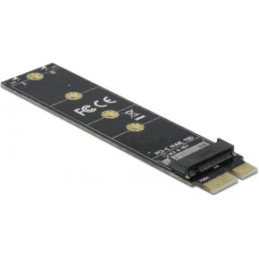 Delock 64105 PCI Express x1 naar M.2 Key M-adapter