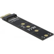 Delock-64105-PCI-Express-x1-naar-M-2-Key-M-adapter
