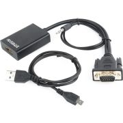 Gembird-A-VGA-HDMI-01-tussenstuk-voor-kabels-HDMI-19-pin-Zwart