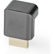 Nedis HDMI©-Adapter | HDMI Male / HDMI© Connector | HDMI Female / HDMI© Output | Verguld | 90° Geho