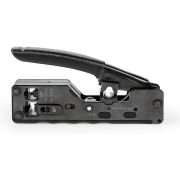 Nedis Krimptang | CAT5 / CAT5e / CAT6 / CAT6a / CAT7 / RJ11 / RJ12 / RJ45 | Snijden / Strippen / Tang | St