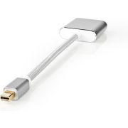 Nedis Mini DisplayPort-Kabel | DisplayPort 1.2 | Mini-DisplayPort Male | DVI-D 24+1-Pins Female | 21.6 Gbp