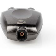 Nedis-reg-Optical-Audio-Adapter-TosLink-Female-2x-TosLink-Female-Aluminium-Grey