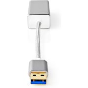 Nedis-USB-Adapter-USB-3-2-Gen-1-USB-Type-A-RJ45-Female-Verguld-Recht-0-20-m-Rond-Gebreid-