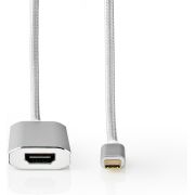 Nedis-USB-Adapter-USB-3-2-Gen-1-USB-Type-C-copy-Male-HDMI-copy-Connector-2-00-m-Rond-Verguld-Geb