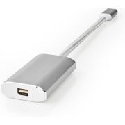 Nedis USB-Adapter | USB 3.2 Gen 1 | USB-C© Male | Mini DisplayPort | 0.20 m | Rond | Verguld | Gebreid /