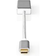 Nedis-USB-Adapter-USB-3-2-Gen-1-USB-C-copy-Male-Mini-DisplayPort-5-Gbps-0-20-m-Rond-Verguld-