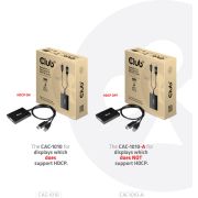 CLUB3D-CAC-1010-A-video-kabel-adapter-0-6-m-DisplayPort-DVI-D-USB