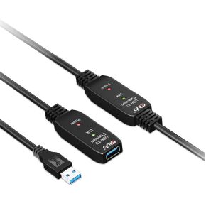 CLUB3D CAC-1405 USB-kabel 10 m USB 3.2 Gen 2 (3.1 Gen 2) USB A Zwart