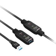 CLUB3D-CAC-1406-USB-kabel-15-m-USB-3-2-Gen-1-3-1-Gen-1-USB-A-Zwart