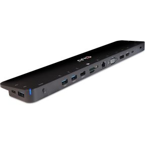CLUB3D USB 3.2 GEN1 C TRIPLE DISPLAY DYNAMIC 100W PD CHARGING DOCK. THE 5 X USB-A PORTS Docking USB