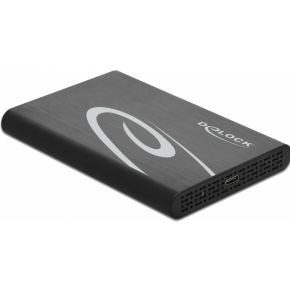 Delock 42610 externe behuizing voor 2,5" SATA HDD/SSD met SuperSpeed USB 10 Gbps (USB 3.1 Gen 2)