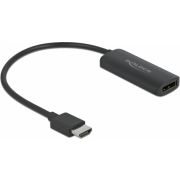 Delock 63206 Adapter HDMI-A male naar DisplayPort female 4K 60 Hz
