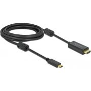 Delock 85971 Actieve USB Type-C naar HDMI-kabel (DP Alt Mode) 4K 60 Hz 3 m
