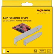 DeLOCK-90406-interfacekaart-adapter-Intern-SATA