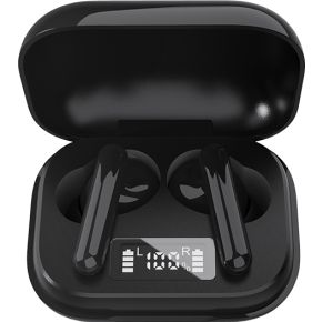 Denver TWE-38BLACK hoofdtelefoon/headset In-ear Bluetooth Zwart