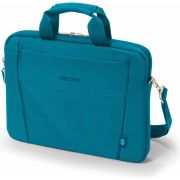 Dicota Eco Slim Case BASE notebooktas 35,8 cm (14.1") Blauw