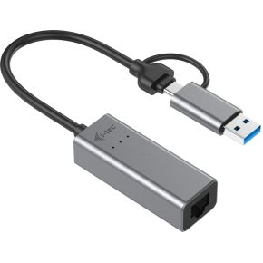 I-tec Metal USB-C 2.5Gbps Ethernet Adapter