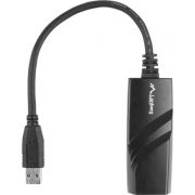 Lanberg-NC-1000-01-tussenstuk-voor-kabels-USB-A-RJ-45-Zwart