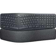 Logitech Ergo K860 Draadloos Zwart Toetsenbord