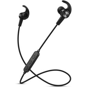 Savio WE-02 hoofdtelefoon/headset In-ear Bluetooth Zwart